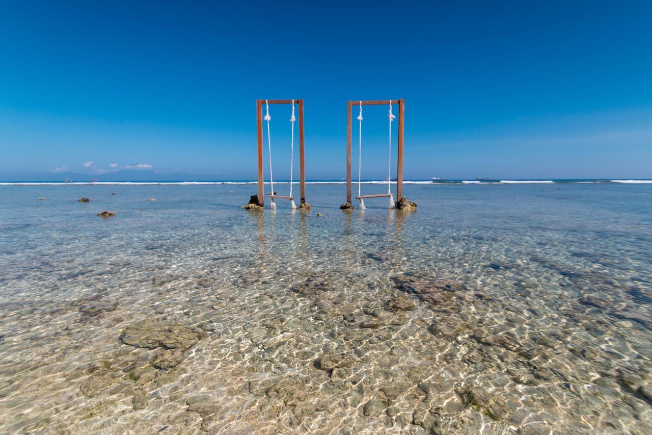 Little Coco Gili Trawangan Villas Zewnętrze zdjęcie